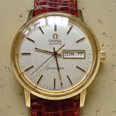 does omega have quartz watches|vintage omega quartz watches.